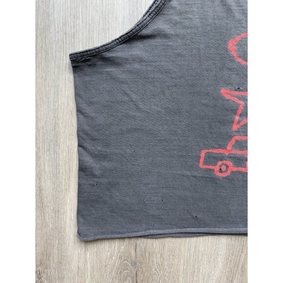 Vintage 1992 90s U2 Band Tee Achtung Baby Zoo TV Tour Tank Top Fade Rare Promo - Picture 4 of 14